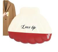 Lint Roller - Mini Washable Pet Hair Remover Tool | Reusable Adhesive Cleaner Portable Fabric Lint and Fuzz Remover for Clothes, Couch, Sweater, Laundry, Home or Travel