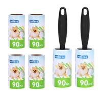 Lint Roller Pet Hair Removal 540 Sheets Extra Sticky Cleaner Remover for Clothes