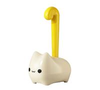 Lint Roller - Pet Lint Roller | Sticky Roller for Clothes | Hair Remover Roller for Clothes | Cute Pet Hair Remover with Sticky Roller with Tail Cat Design Sees