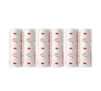 Lint Roller Refills 6inch Bulk 6Rolls Total 300 Sheets Extra Sticky Lint Remover