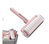 Lint Roller, Reusable Furniture Pet Hair Lint Remover, Portable Grooming Supplies for Fabric Wardrobe Hat Shoes Car Interior Home Office Travel Laundry Upholstery