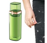 Lint Roller Travel Size - Lint Roller, ABS Pocket Lint Roller for Pet Hair,Lipstick Styling Portable Pet Lint Remover for Clothes, Furniture, Carpet, Dog & Cat Hair Removal