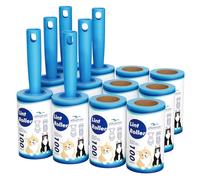 Lint Rollers Lint Remover for Pet Hair, Couch, Clothes Furniture, and Carpet (1200 Sheets)