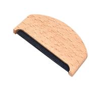 Lint Scraper - Wooden Defuzzer Manual Shaving Tool, Reusable Lint Cleaner for Garments, Fibre Restoration Accessory s