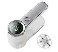 Lint Shaver | Non-Slip with LED Digital Display and Rechargeable | Fabric & Textile Pill Remover | for Sofa, Clothes, Sofa, Furniture, And