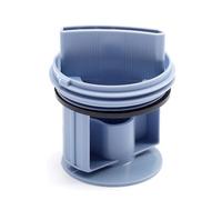 Lint Sieve 00647920 Compatible with Bosch/Siemens/Neff, Washer Dryer Replacement Part Filter Sieve Drain Pump Diameter 64 mm for Bosch/Siemens/Constructa/Neff (Blue)