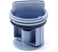 Lint Sieve 00647920 Compatible with Bosch/Siemens/Neff, Washing Machine Replacement Part Lint Filter Insert for Bosch/Siemens/Constructa/Neff (Blue)