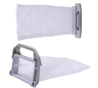 Lint Traps for Washing Machine, Cleaning Filter Bag, Laundry Hair Catcher, Washing Machine Accessory for Picking Up Dogs, Cat Hair, Pack of 2, Reusable