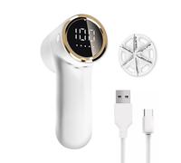 Lint Trimmer | Rechargeable Sweater Epilator, Portable Electric Lint Remover - for Furniture, Sofas, Blankets, Carpets, Home, Travel