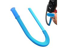 Lint Vacuum Hose Attachment - Dryer Vent Cleaner Tube, Deep Appliance Cleaning | Flexible Duct Brush Tool, Crevice Vacuum Extension, Home Maintenance Dust Remover Supplies Kit