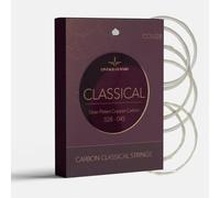 Lintage Guitars® Premium Long-Life Classical Guitar Strings - Carbon Nylon - CCS-028 - Durable Acoustic Guitar Strings - Clear Sound - Perfect for Classical & guitar strings nylon classical