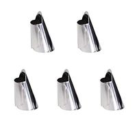 Lintat Finger Protector 5PCS Stainless Steel Multifunction Separator Resistant Thumb Guard Peelers for Nuts Fruits Seafood Sheller