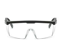 Lintat Goggles Protective Safety Clear Anti Saliva/Dust/Sand Eye Protection Glasses for Lab Chemical Workplace Outdoor Sports