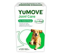 Yumove joint care for adult dogs 120 Tasty Tablets Dog Supplement EXP 01/2026