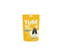 Lintbells YuCARE MultiVits Supplement for Senior Dogs | 6-in-1 Daily Vitamins for Dogs Aged 8+| 30 Multivitamin Chews, White