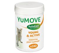 Lintbells YuMOVE Active Dog Joint Supplement Tablets - Supports Joints