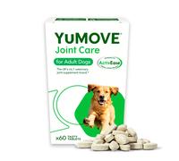 Lintbells | YuMOVE Dog | Essential Hip and Joint Supplement for Stiff Dogs | 60 Tablets