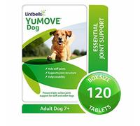 Lintbells YuMOVE Dog Essential Hip and Joint Supplement for Stiff Dogs Aged 7+