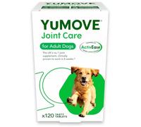 Lintbells YuMOVE Dog Joint Supplement for Adult Dogs - 120 Tablets DATED 09/25