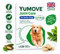 Lintbells YuMOVE Dog Joint Supplement for Stiff Older Dogs - 120 Tablets UK Stoc