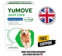 Lintbells YuMOVE Dog Joint Supplement for Stiff Older Dogs - 120 Tablets UK Stoc