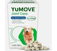 Lintbells YuMOVE Dog Joint Supplement for Stiff Older Dogs - 120 Tablets UK Stoc