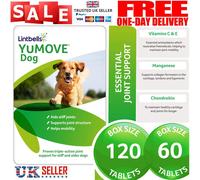 Lintbells YuMOVE Dog Joint Supplement Tablets 60/120 Arthritis Stiff Senior Dog