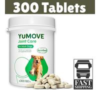 Lintbells YuMOVE Dog Joints Supplement for Stiff & Older Dogs 60-120-300 Tablets
