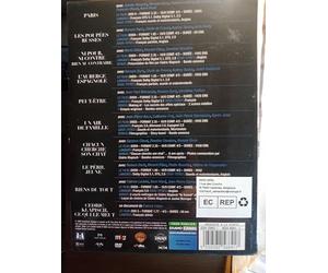 L'intégrale Klapisch: Paris, Les poupées russes, Ni pour ni contre, L'auberge espagnole, Peut-être, Un air de famille, Chacun cherche son chat, Le peril jeune, Riens du tout.