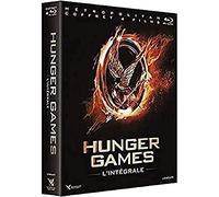 L'intégrale L'embrasement + Hunger Games-La Révolte 1 + Partie 2 [Blu-Ray]