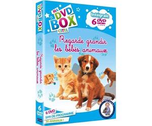 L'Intégrale Regarde Grandir les Bebes Animaux - 6 DVD