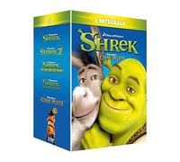 L'Intégrale Shrek + Le Chat Potté