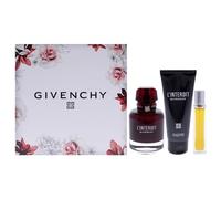 LInterdit by Givenchy for Women - 3 Pc Gift Set 2.7oz EDP Rouge Spray, 0.41oz EDP Spray, 2.5oz Body Milk
