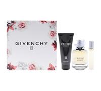 LInterdit by Givenchy for Women - 3 Pc Gift Set 2.7oz EDP Spray, 0.42oz EDP Spray, 2.5oz Body Milk