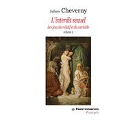 L'interdit sexuel, Volume 2: Les jeux du relatif et du variable (HR.HERM.PHILO.)