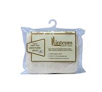Linteum Textile Supply 70cm x 100cm PACK-N-PLAY CRIB SHEET BEIGE 100% Organic Cotton