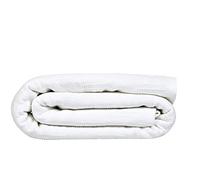 Linteum Textile Supply Thermal Blanket (White, Queen) Long Lasting and Durable Snag-Free Soft Blanket, Made from 100% Cotton Material for Home, Hospitals, 90x90 Inches