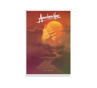 LINTEZHG Apocalypse Now Poster Decorative Painting Canvas Wall Art Living Room Poster Bedroom Painting Wall Art Picture Print Modern Family Room Decor 08 x 12 inches (20 x 30 cm)