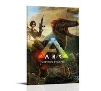 LINTEZHG Ark Survival Evolved Extinction Poster Decorative Painting Canvas Wall Art Living Room Poster Bedroom Painting Wall Art Picture Print Modern Family Room Decor 08 x 12 Inch (20 x 30 cm)