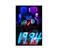 LINTEZHG Fear Street 1994 Horror Poster Decorative Painting Canvas Wall Art Living Room Poster Bedroom Painting Wall Art Picture Print Modern Family Room Decor 16 x 24 Inches (40 x 60 cm)