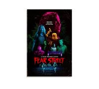 LINTEZHG Fear Street 2 American Suspense Terror Poster Decorative Painting Canvas Wall Art Living Room Poster Bedroom Painting Wall Art Picture Print Modern Family Room Decor 08 x 12 Inch (20 x 30 cm)