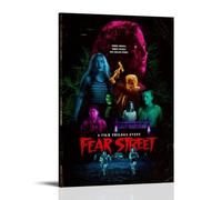 LINTEZHG Fear Street 2 American Suspense Terror Poster Decorative Painting Canvas Wall Art Living Room Poster Bedroom Painting Wall Art Picture Print Modern Family Room Decor 24 x 36 Inches (60 x 90