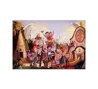 LINTEZHG Gravity Falls And The Owl House Poster Decorative Painting Canvas Wall Art Living Room Poster Bedroom Painting Wall Art Picture Print Modern Family Room Decor 12 x 18 Inches (30 x 45 cm)