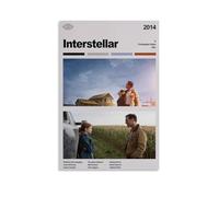 LINTEZHG Interstellar Movie Art Poster Decorative Painting Canvas Wall Art Living Room Poster Bedroom Painting Wall Art Picture Print Modern Family Room Decor 16 x 24 Inches (40 x 60 cm)