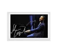 LINTEZHG John Legend Signed Poster Decorative Painting Canvas Wall Art Living Room Poster Bedroom Painting Wall Art Picture Print Modern Family Room Decor 24 x 36 Inches (60 x 90 cm)