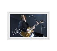 LINTEZHG KELLY JONES Signed Poster Decorative Painting Canvas Wall Art Living Room Poster Bedroom Painting Wall Art Picture Print Modern Family Room Decor 16 x 24 Inches (40 x 60 cm)