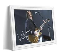 LINTEZHG KELLY JONES Signed Poster Decorative Painting Canvas Wall Art Living Room Poster Bedroom Painting Wall Art Picture Print Modern Family Room Decor 16 x 24 Inches (40 x 60 cm)