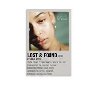 LINTEZHG Lost & Found Jorja Smith Poster Decorative Painting Canvas Wall Art Living Room Poster Bedroom Painting, Wall Art Picture Print Modern Family Room Decor 08 x 12 Inch (20 x 30 cm)