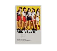 LINTEZHG Red Velvet Idol Group Poster Decorative Painting Canvas Wall Art Living Room Poster Bedroom Painting Wall Art Picture Print Modern Family Room Decor 20 x 30 Inches (50 x 75 cm)