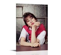 LINTEZHG South Korea Idol Somi Poster Decorative Painting Canvas Wall Art Living Room Poster Bedroom Painting Wall Art Picture Print Modern Family Room Decor 08 x 12 Inches (20 x 30 cm)